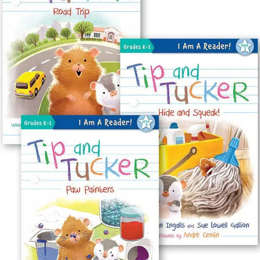 0007-17-Tip and Tucker: A Beginning Reader Series Kindergarten - 1st(4.99)