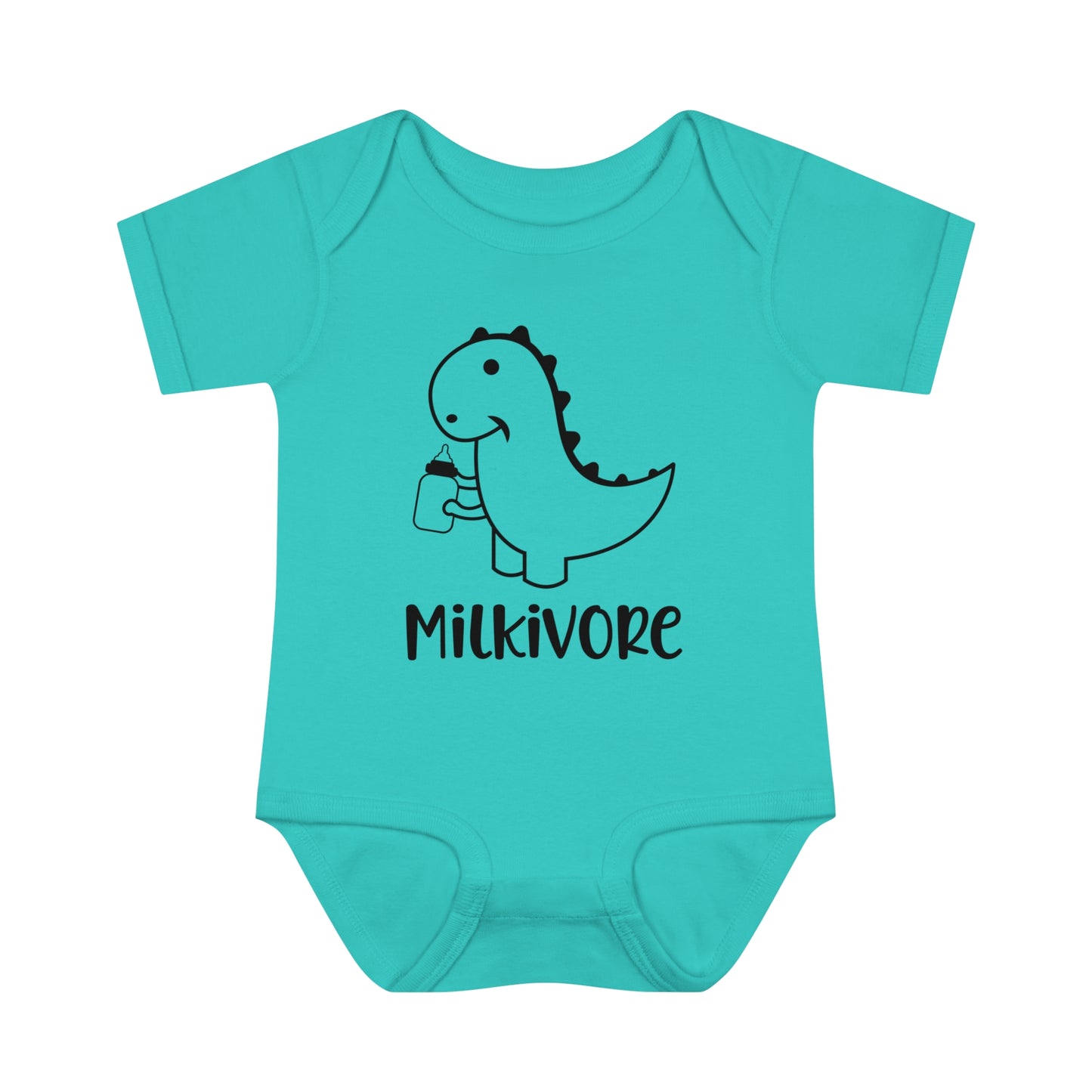 Milkivore Infant Baby Rib Bodysuit