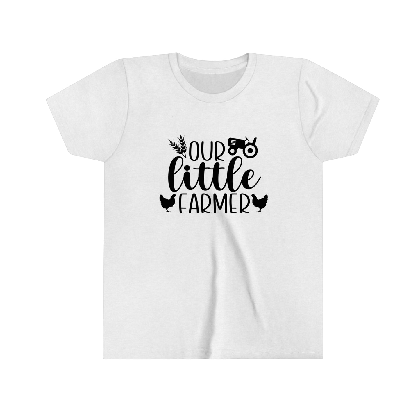 Our Little Farmer Youth Short Sleeve Tee