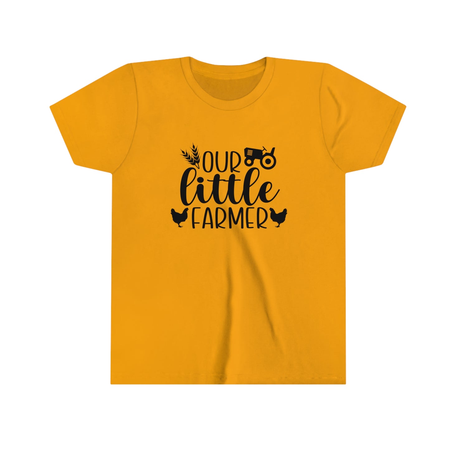 Our Little Farmer Youth Short Sleeve Tee