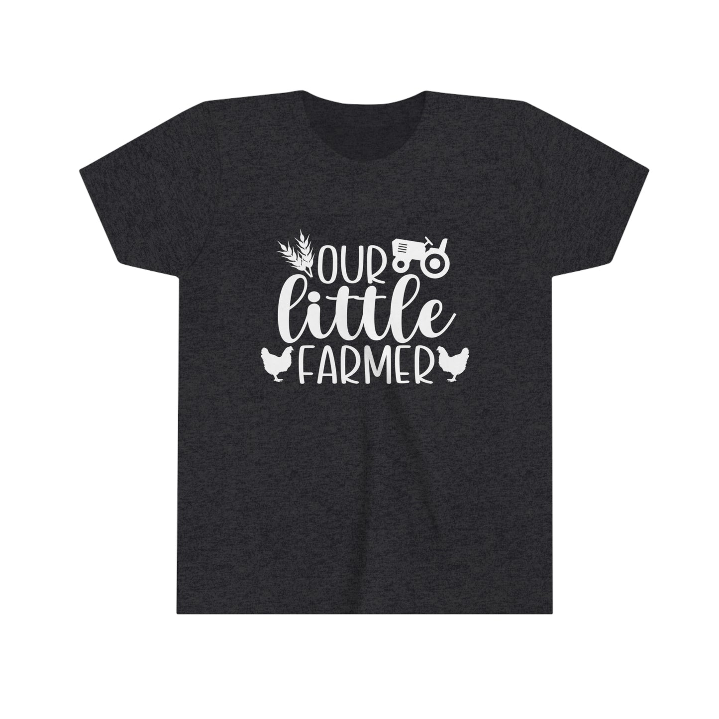 Our Little Farmer Youth Short Sleeve Tee