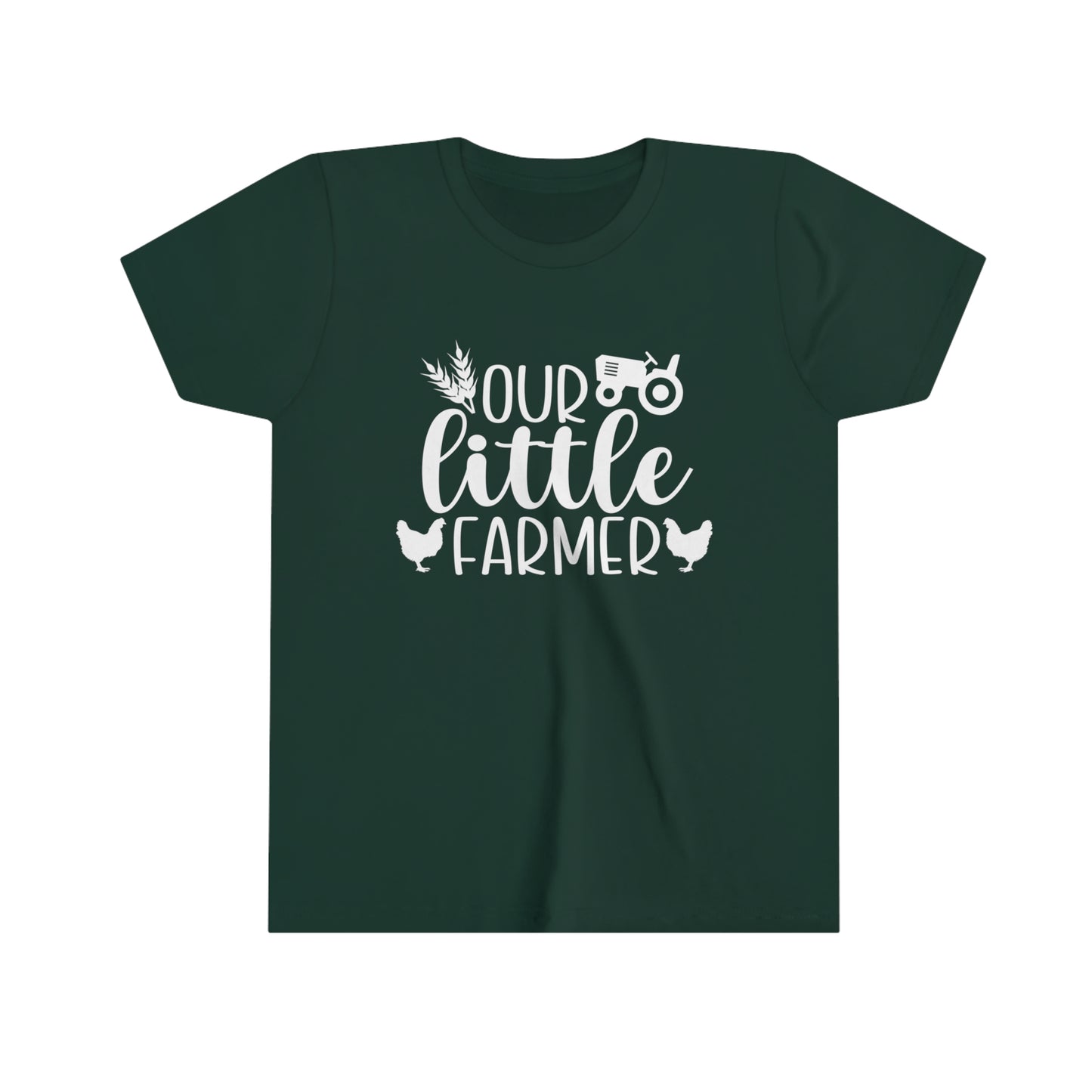 Our Little Farmer Youth Short Sleeve Tee