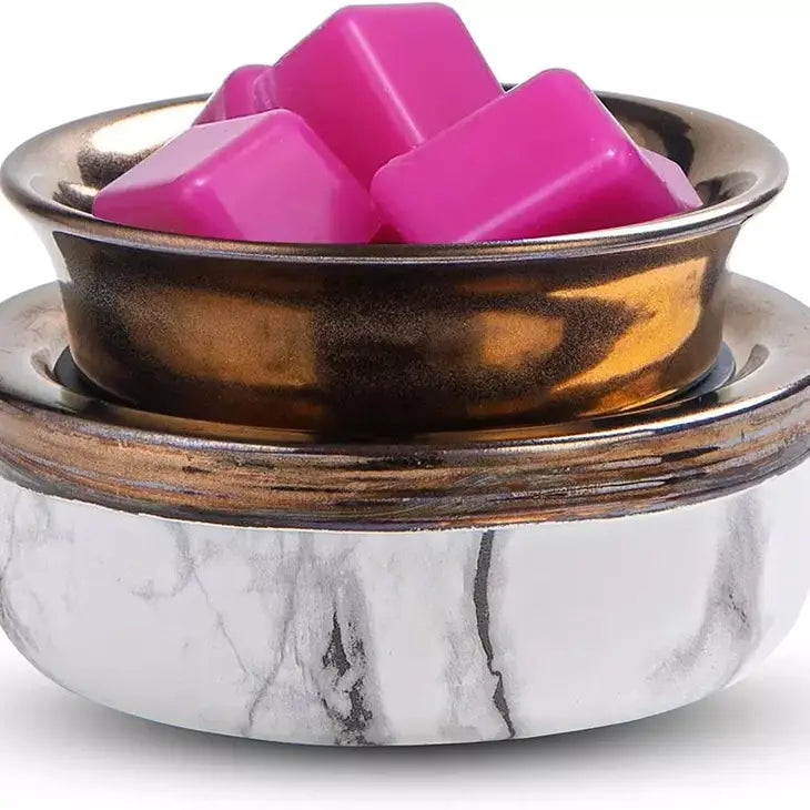 000-C19-Copper & Marble Tapered Wax Warmer(28)