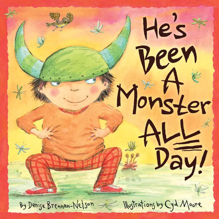 0007-10-He'S Been A Monster All Day Picture Book(15)