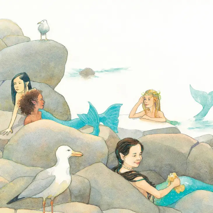 0007-35-The Legend of Sea Glass Hardcover Picture Book(19)