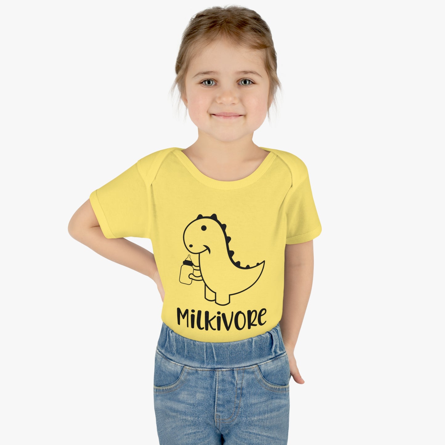 Milkivore Infant Baby Rib Bodysuit
