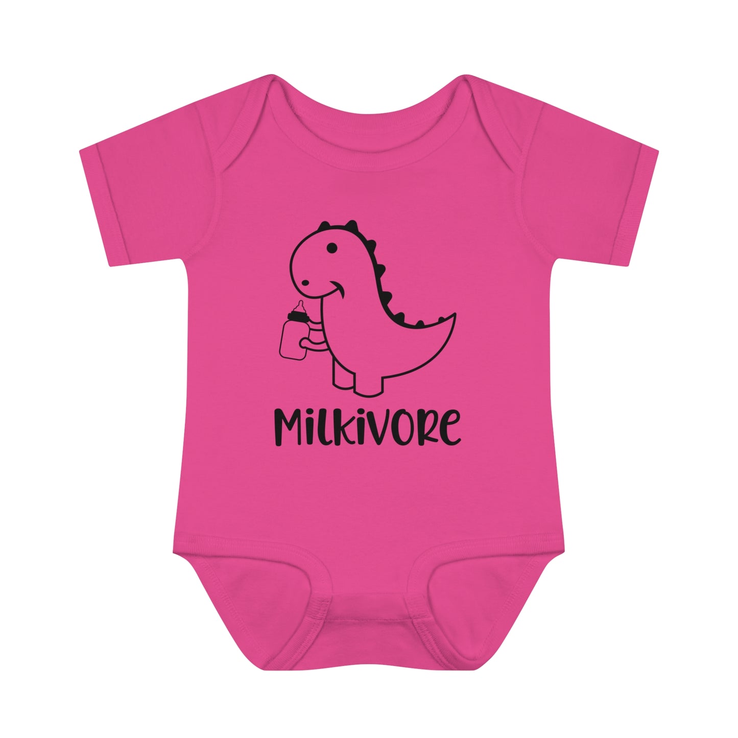 Milkivore Infant Baby Rib Bodysuit
