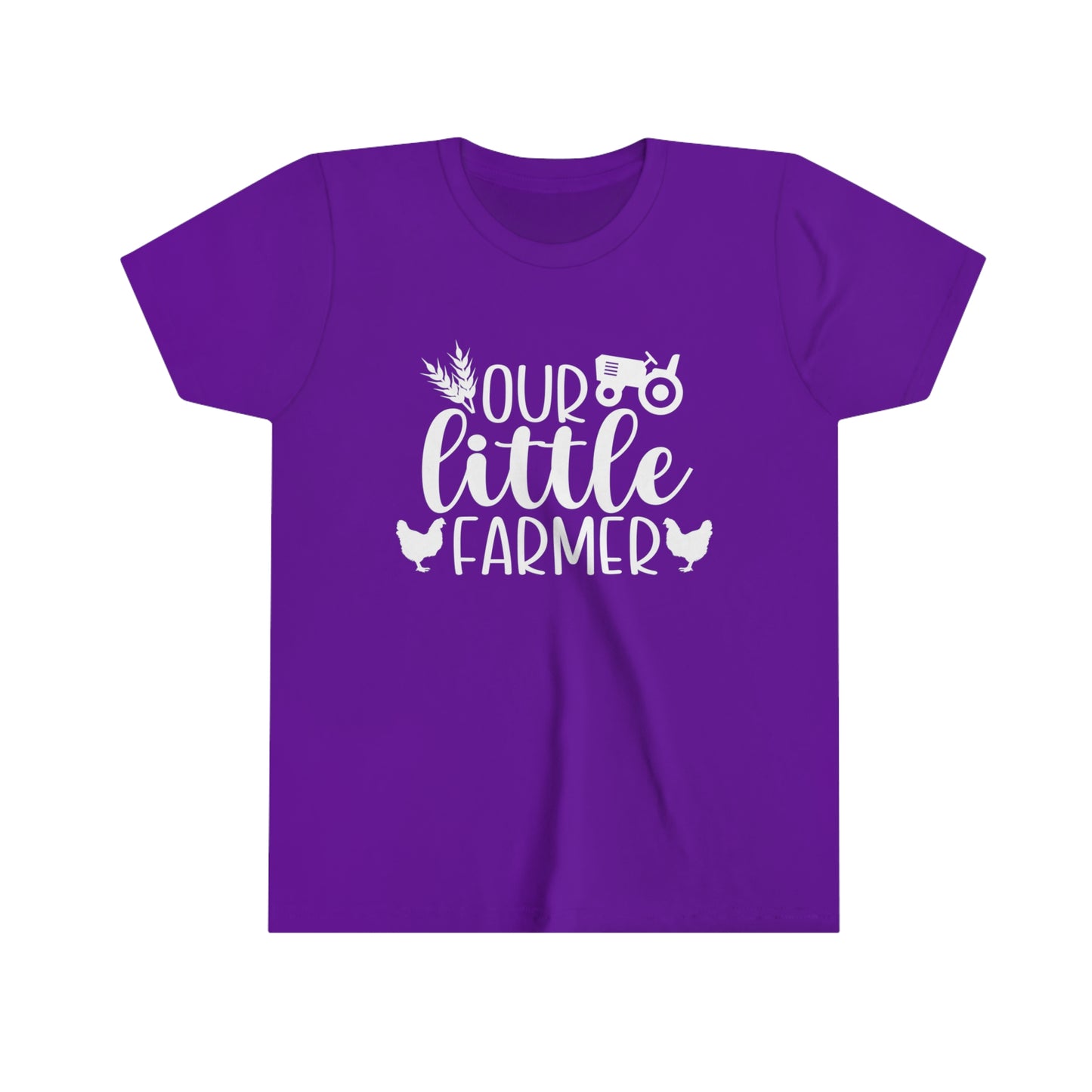 Our Little Farmer Youth Short Sleeve Tee