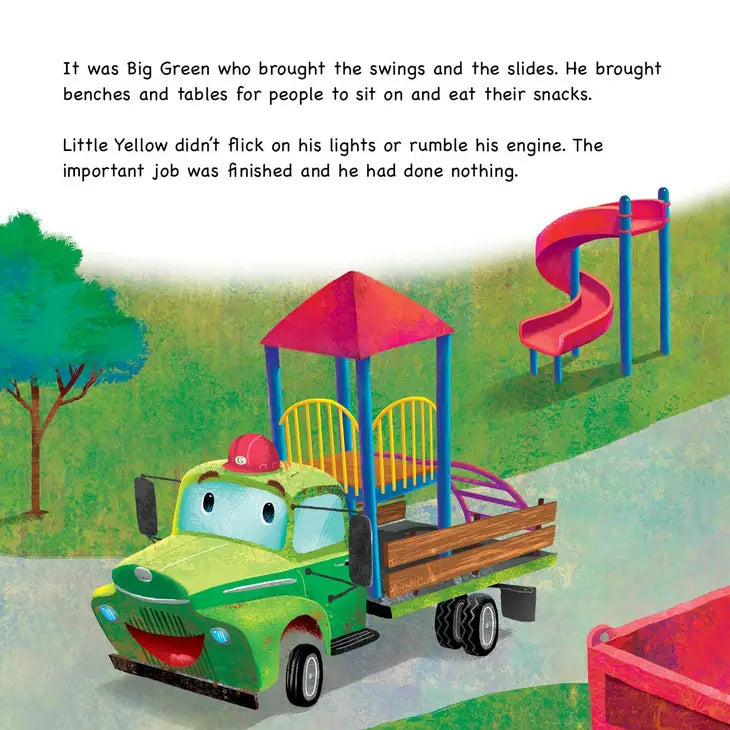 0007-45-Little Yellow Truck Picture Book(17)