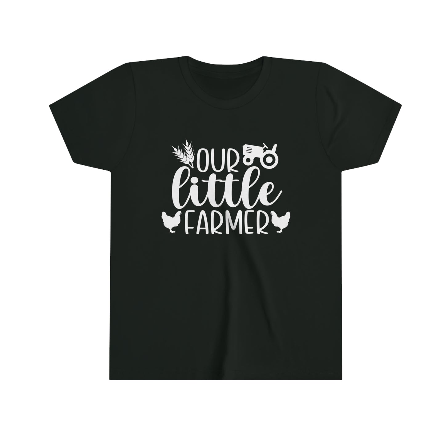 Our Little Farmer Youth Short Sleeve Tee