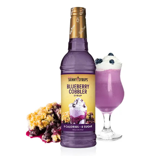 Sugar Free Blueberry Cobbler Syrup(10)