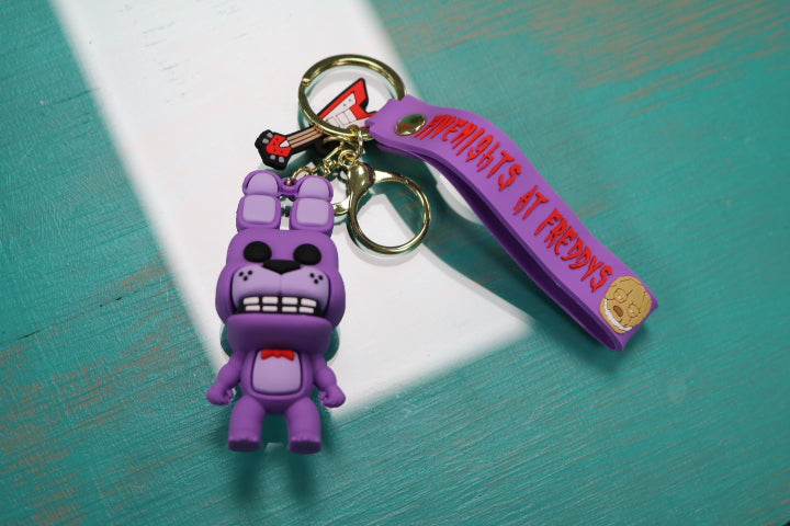 104-782-FNAF Keychain(10)
