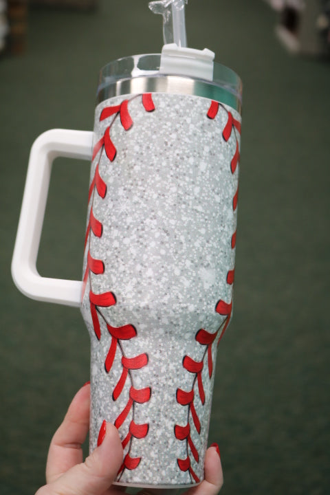 104404-Baseball Mom 40 oz Tumbler(40)