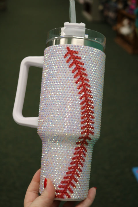 10440-40 oz Rhinestone Tumbler(45)