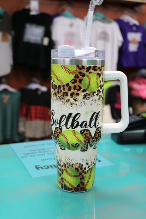 104407-Softball Mom 40oz(40)