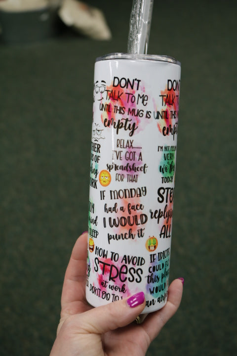 104tum20-Work Funny Quotes Tumbler(25)