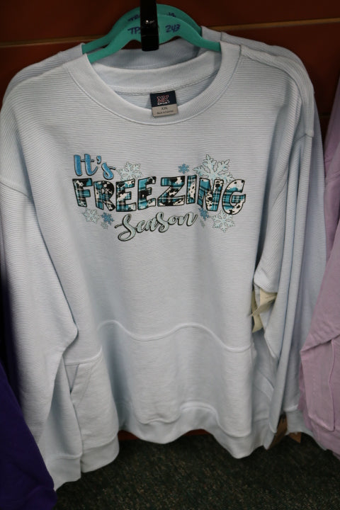 243-279-Its Freezing Season Pocket Sweatshirt(40)
