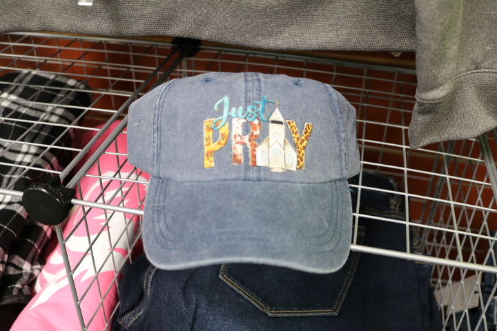243-905-OSFA Just Pray Hat(10)