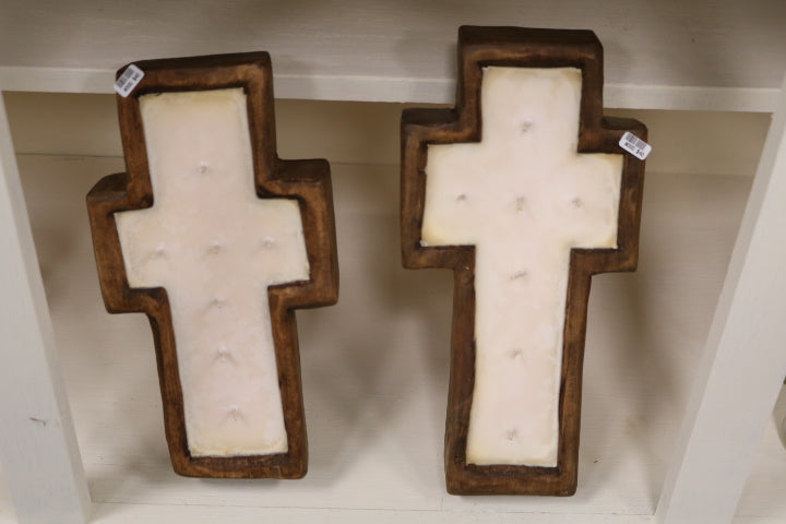 000-C11-Cross Bread Bowl Candle(40)