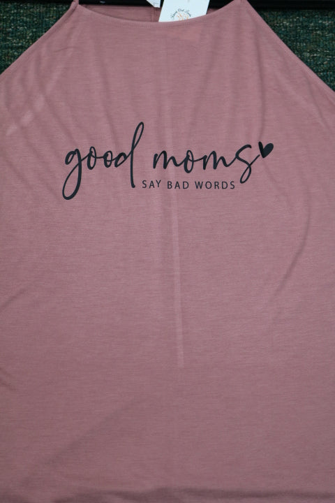 104355-Good Moms Say Bad Words Tank Top(28)
