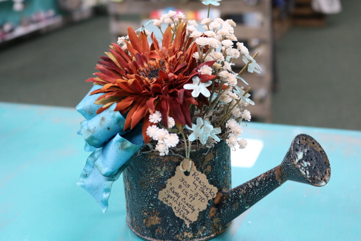 303-370-Sprinkling Can w/ Flowers(13.99)