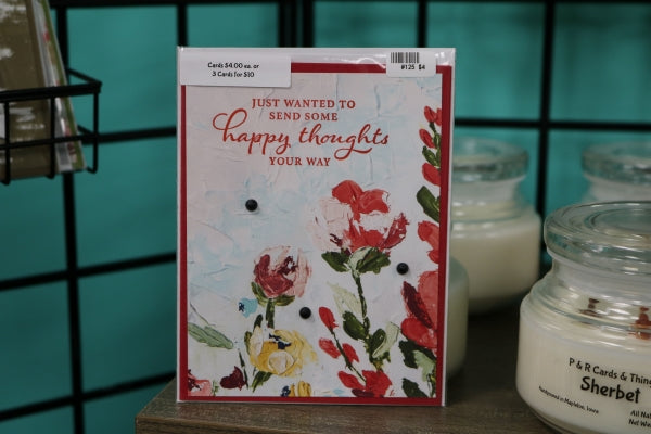Greeting Card-Blank Inside