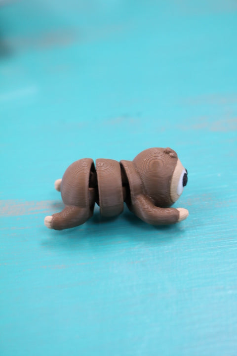300038-3D Printed Baby Sloth(5)