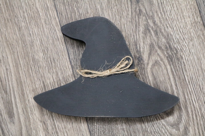 124412-Black Witch Hat Shelf Sitter(12)