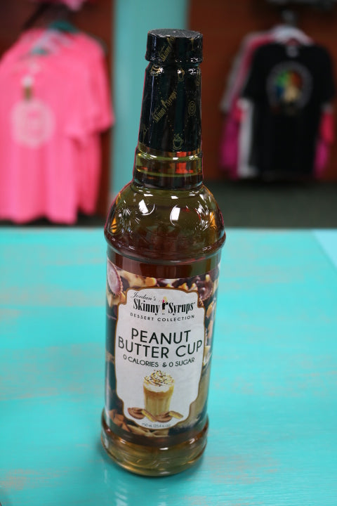 Peanut Butter Cup Skinny Syrup(10)