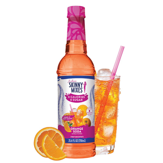 Sugar Free Orange Soda Skinny Syrup(10)