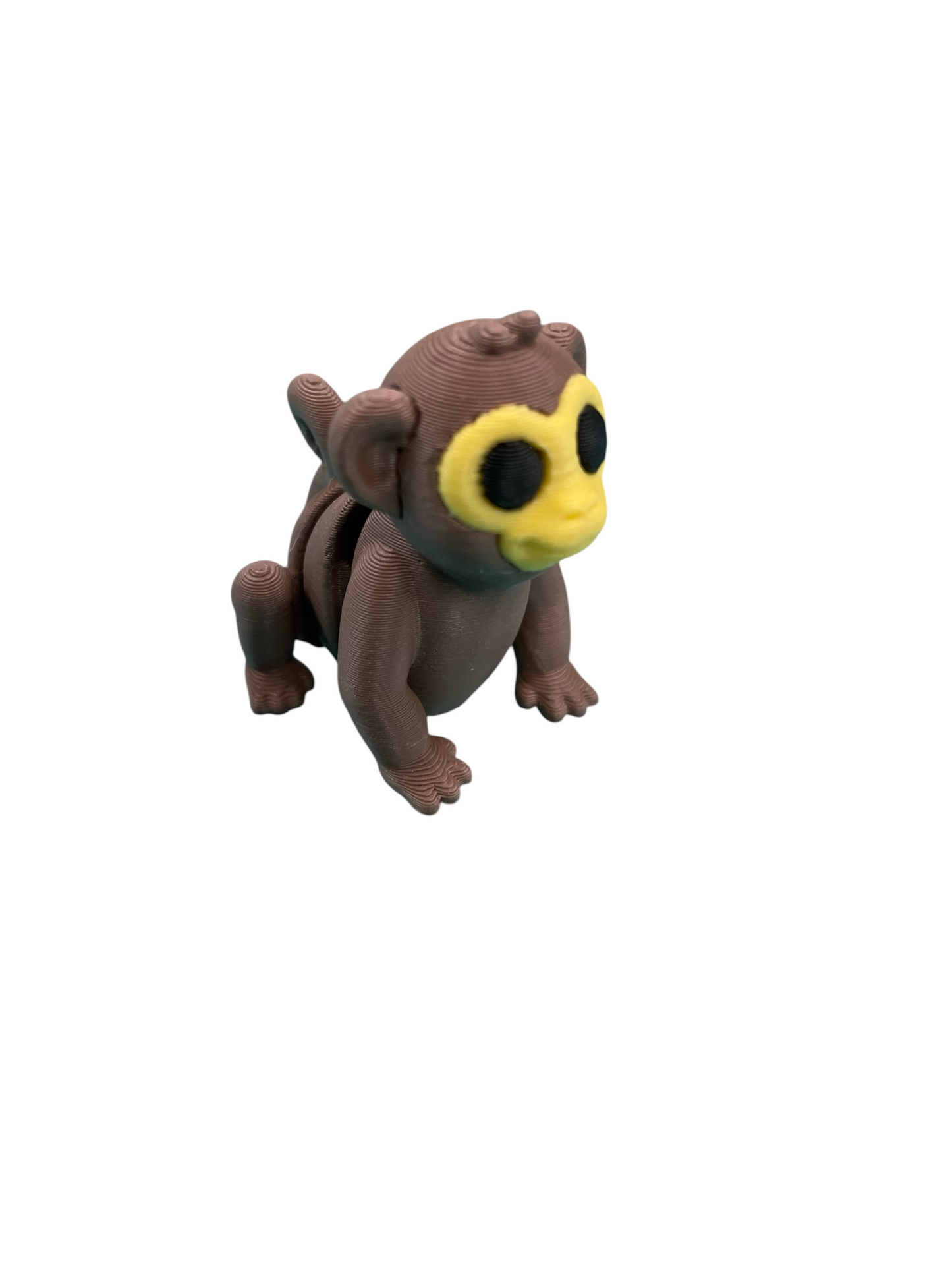 300023-3D Printed Baby Monkey(5)
