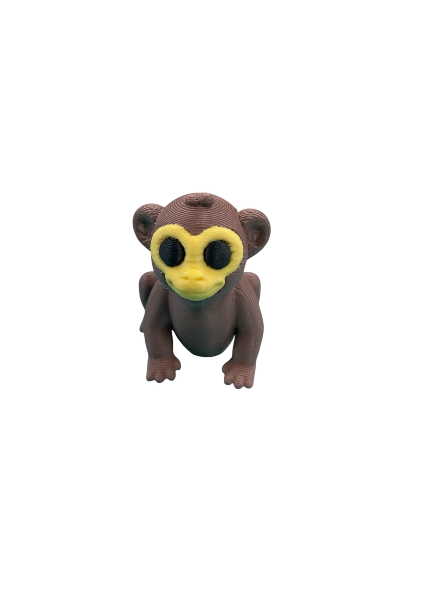 300023-3D Printed Baby Monkey(5)