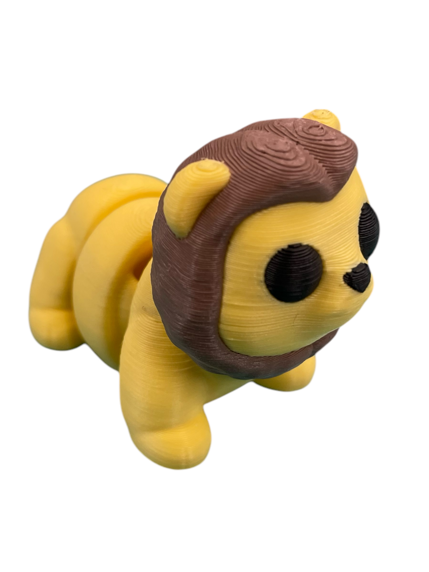 300013-3D Printed Baby Lion(5)