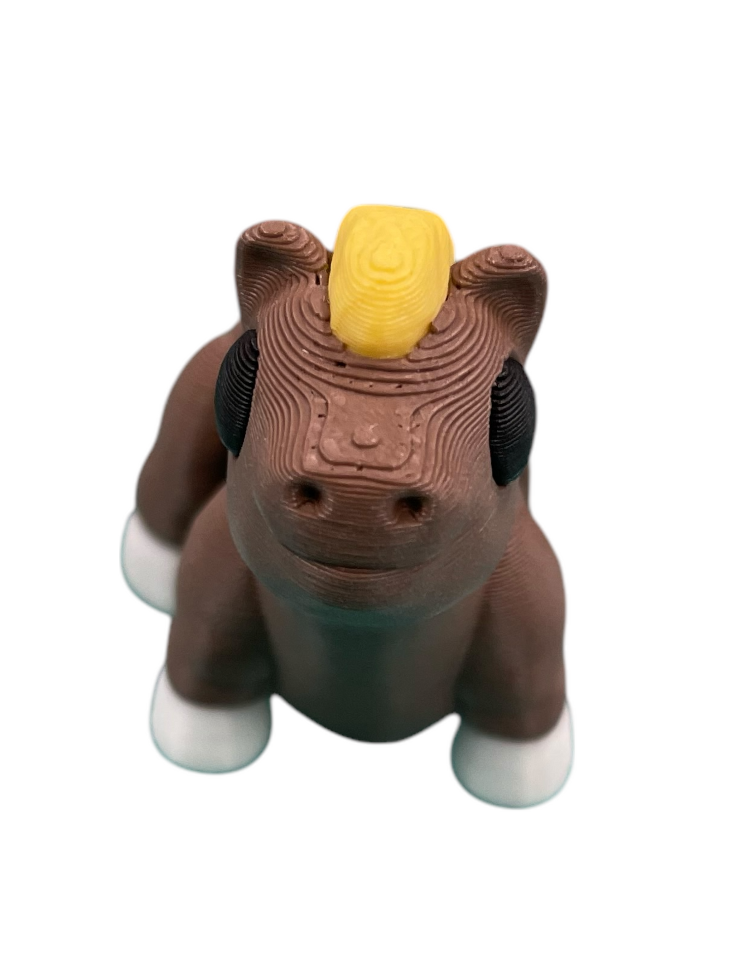 300025-3D Printed Baby Horse(5)