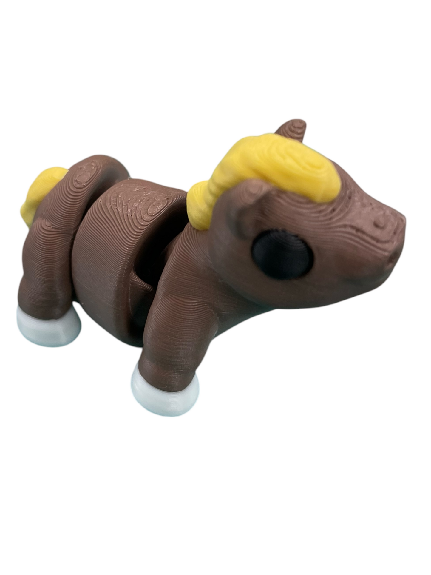 300025-3D Printed Baby Horse(5)