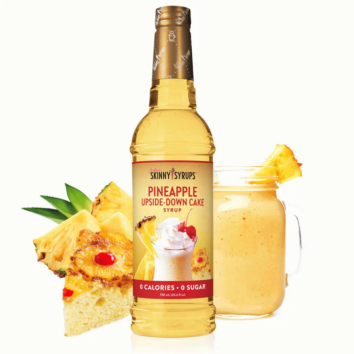 Sugar Free Pineapple Upside Down Cake Syrup(10)