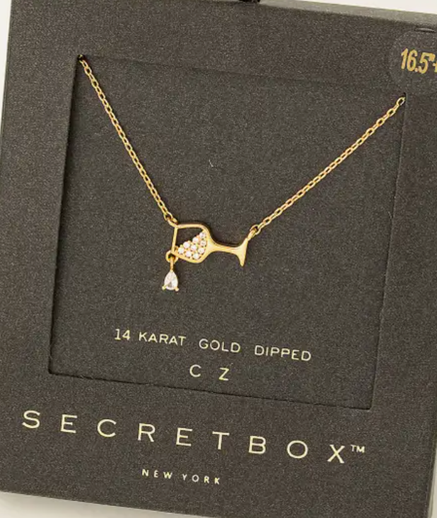 1111-Wine Charm Necklace(16)