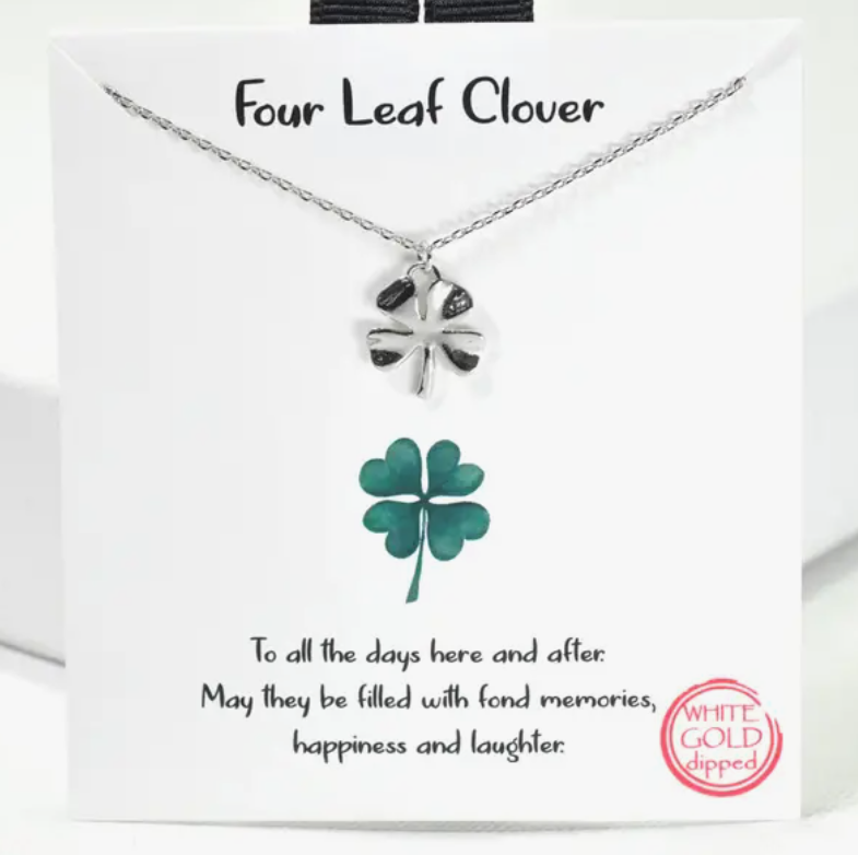 11121-Four Leaf Clover Necklace(16)