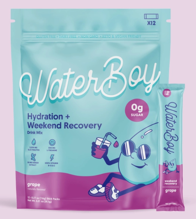 Waterboy Hydration + Recovery(24.99)