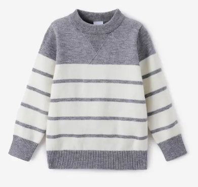 104367-Toddler Boy Stripe Print Sweater(20)