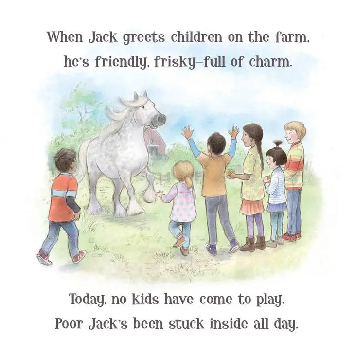 0007-41-A Horse Named Jack - Toddler's Board Book(10)