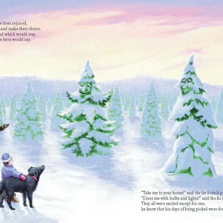 0007-22-A Wish To Be A Christmas Tree Hardcover(19)