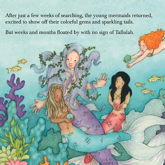 0007-50-Tallulah: Mermaid of the Great Lakes Picture Book(17)