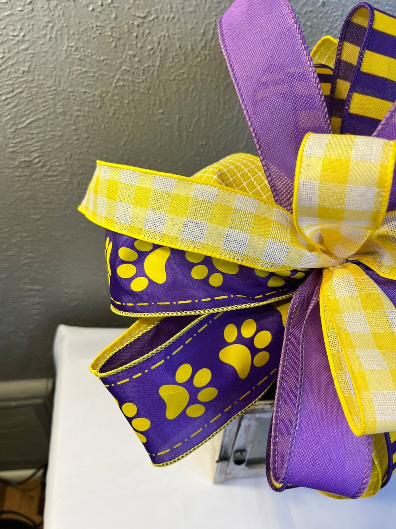712-50-Purple/Yellow Bow(15)