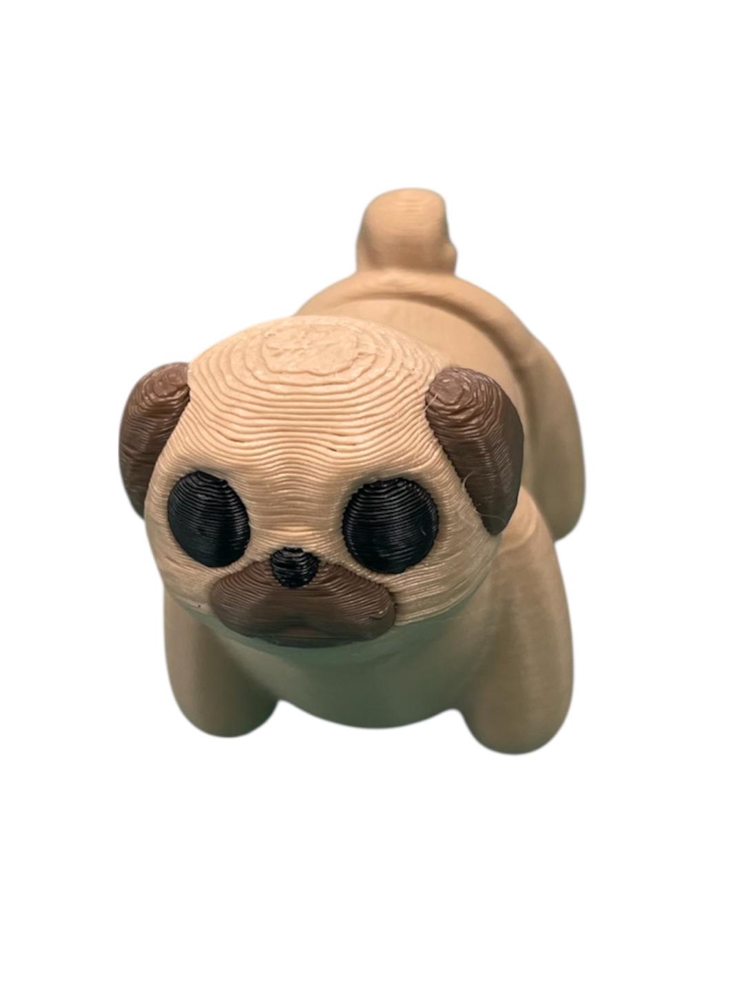 300057-3D Printed Baby Pug(5)