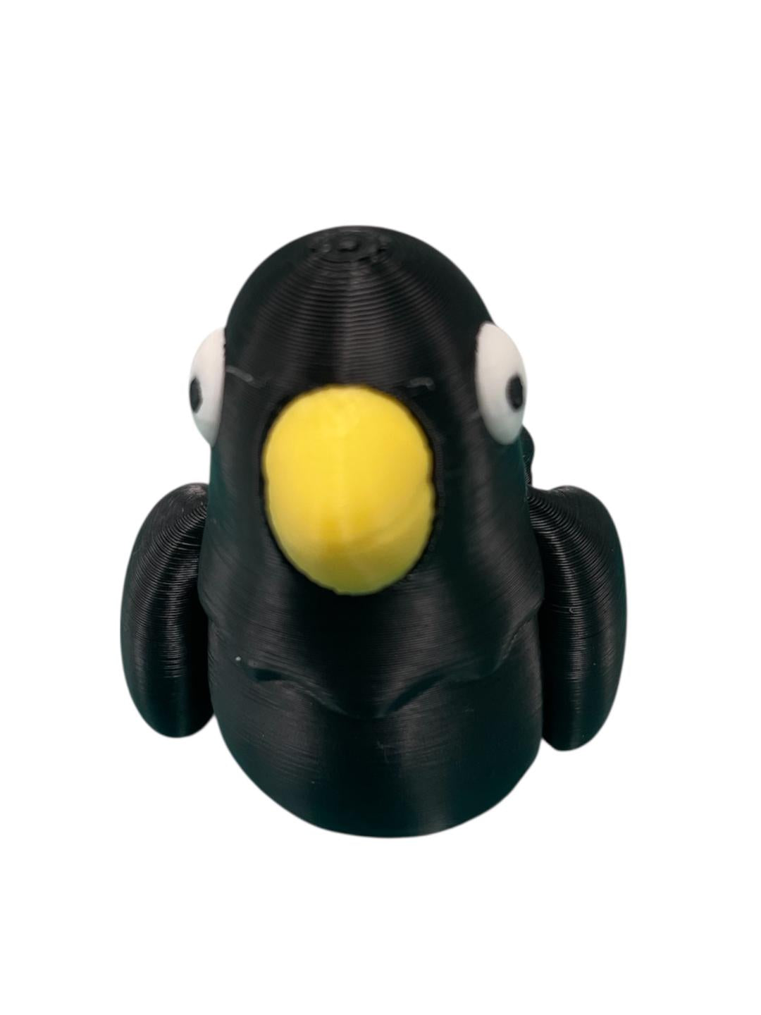 300056-3D Printed Baby Crow(5)