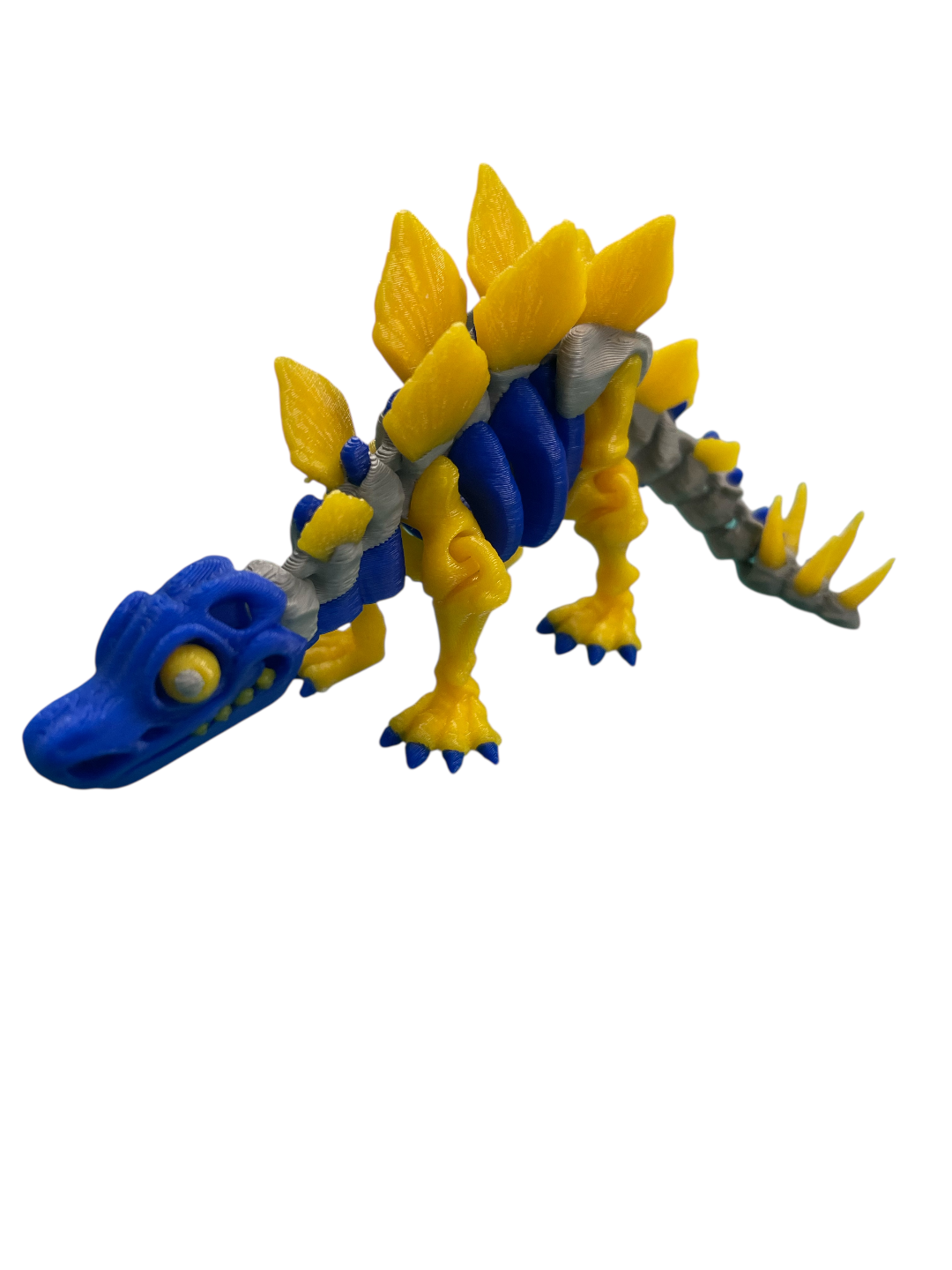104-395-3D Printed Mini stegosaurus(6)