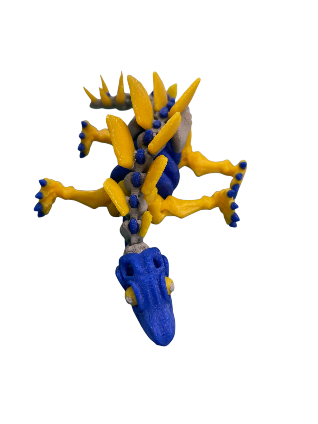 104-395-3D Printed Mini stegosaurus(6)