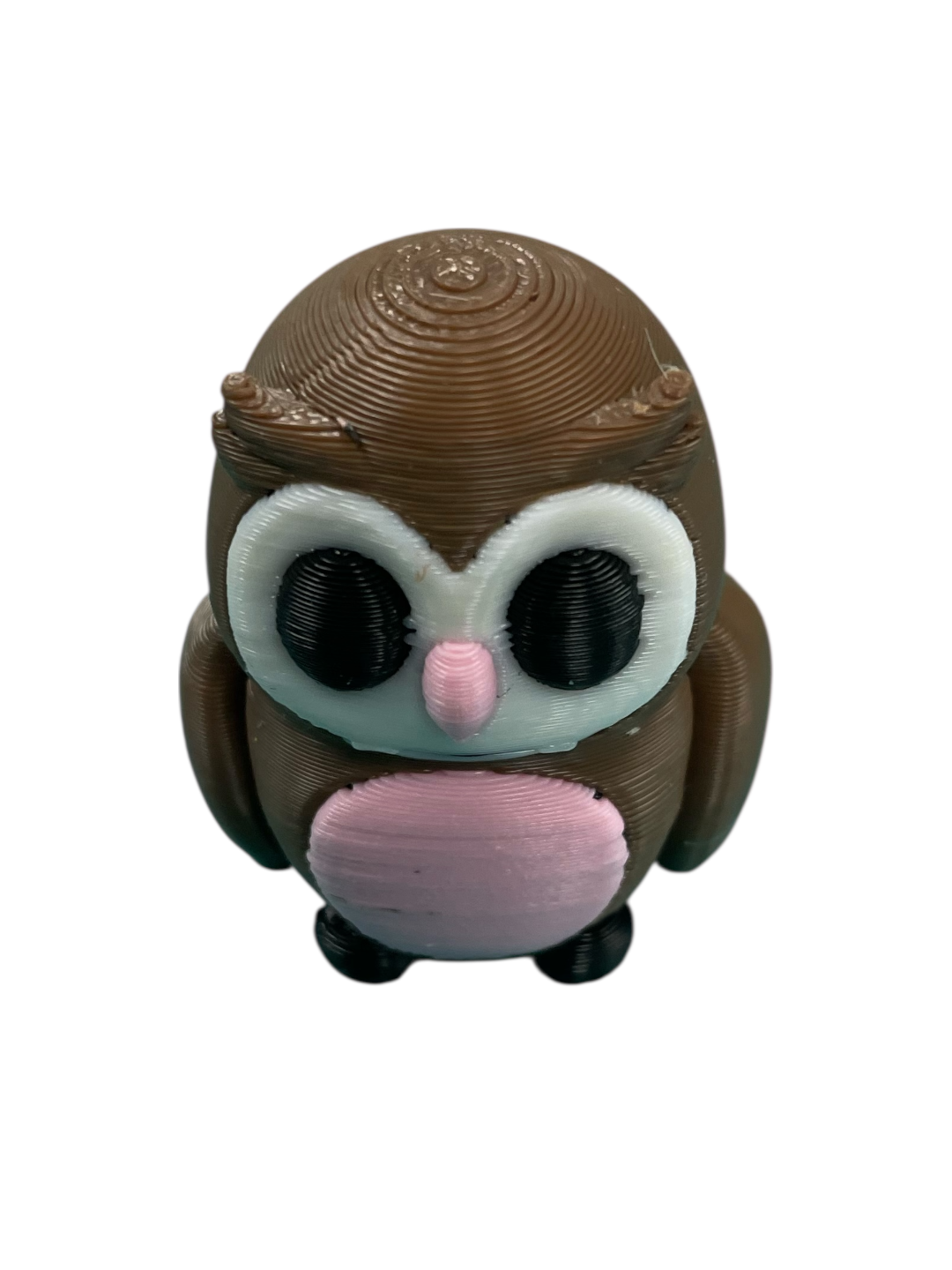 300048-3D Printed Baby Owl(5)