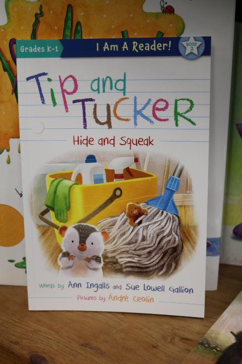 0007-17-Tip and Tucker: A Beginning Reader Series Kindergarten - 1st(4.99)